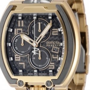 INVICTA RESERVE MAMMOTH SWISS 51MM ( (COME IN A YELLOW 1 SLOT DIVE CASE )